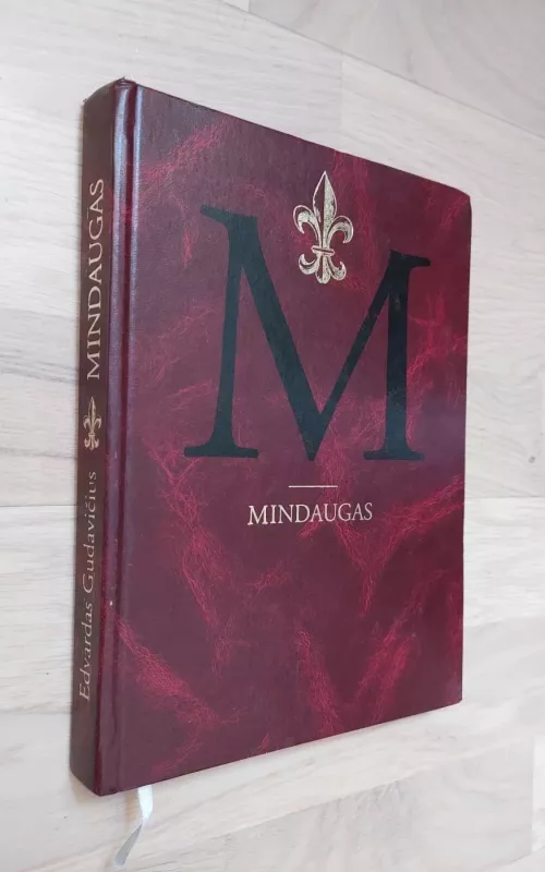 Mindaugas - Edvardas Gudavičius, knyga