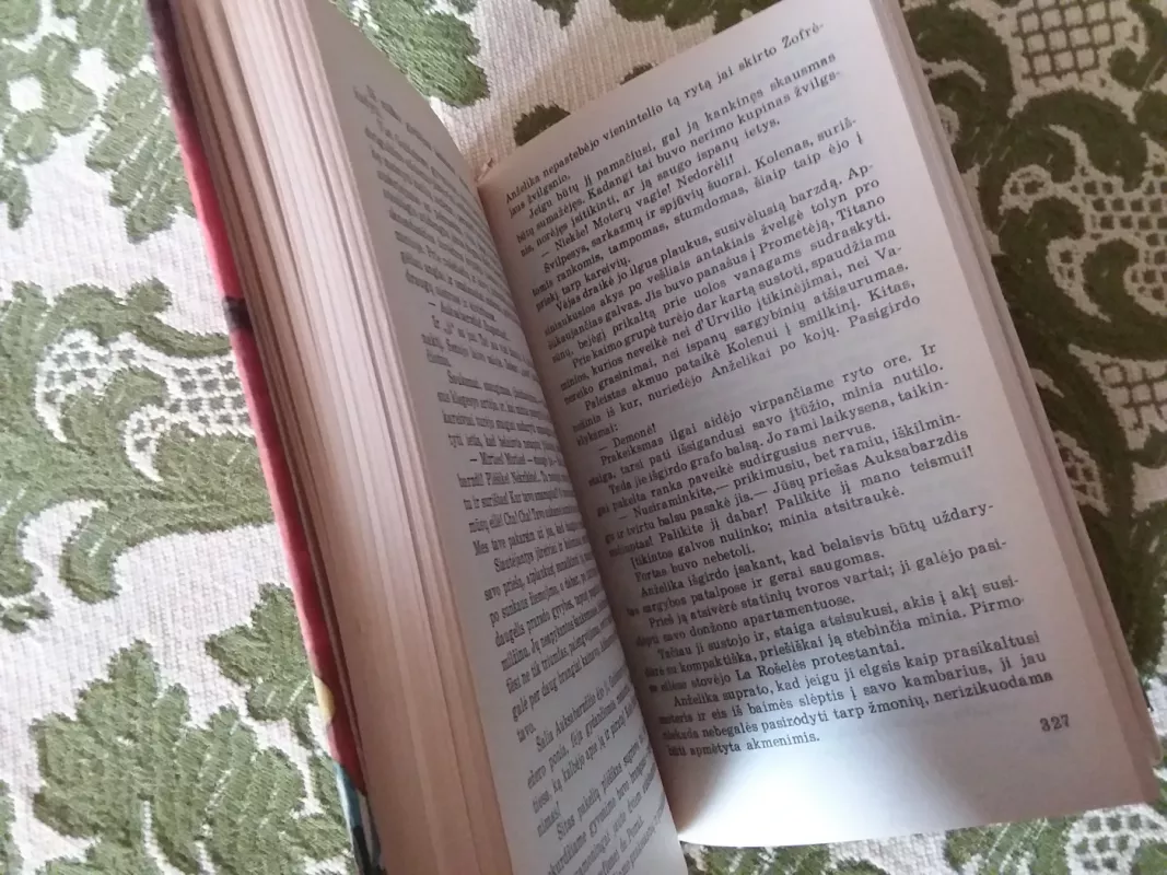 Anželikos gundymas - Ana Golon, Seržas  Golon, knyga 3