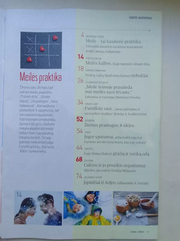 Raktas 2018 vasaris Nr. 137 - Autorių Kolektyvas, knyga 3