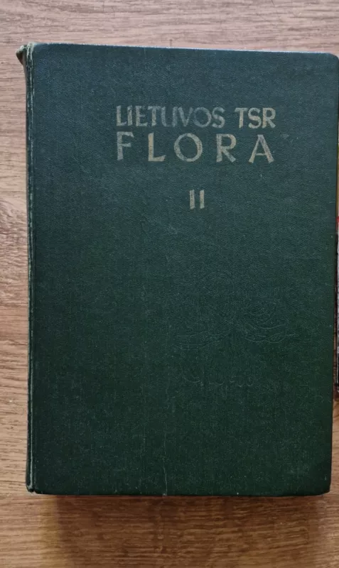 Lietuvos TSR flora (II tomas) - A. Minkevičius, knyga 3