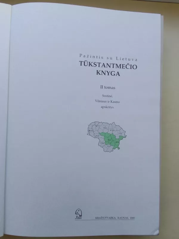 Pažintis su Lietuva: Tūkstantmečio knyga (2 dalis) - Steponas Maculevičius, knyga 3