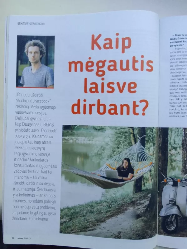 Raktas 2019 gegužė Nr. 152 - Autorių Kolektyvas, knyga 5