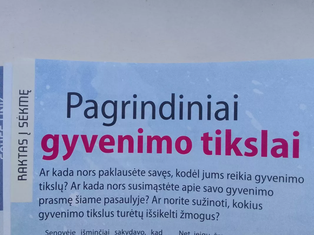 Raktas 2017 rugsėjis Nr. 127 - Autorių Kolektyvas, knyga 3