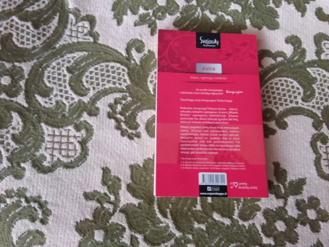 Vertas nuodėmės - Nancy Warren, knyga 3