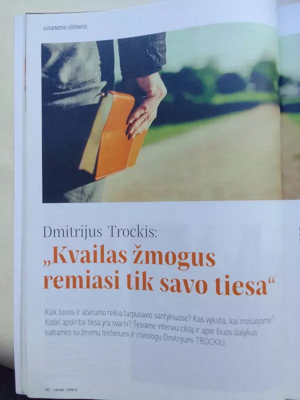 Raktas 2018 rugsėjis Nr. 144 - Autorių Kolektyvas, knyga 6