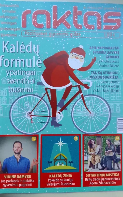 Raktas 2017 gruodis Nr. 134 - Autorių Kolektyvas, knyga 2