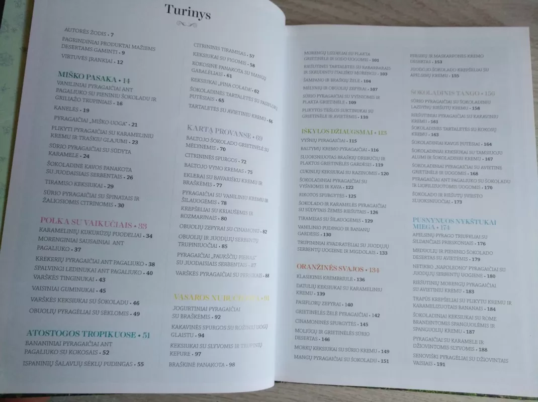 Maži. Gražūs. Skanūs. Desertai jūsų teminėms šventėms - Eglė Petronienė, knyga 4