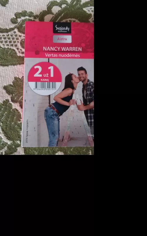 Vertas nuodėmės - Nancy Warren, knyga 2
