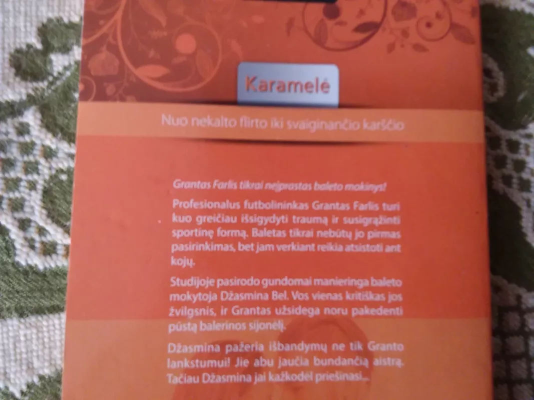 Baleto įkvėpti - Stefanie London, knyga 3