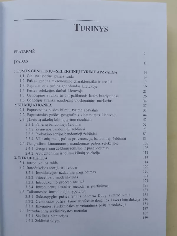 Pušies selekcija Lietuvoje - Julius Danusevičius, knyga 4