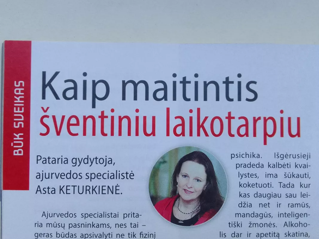 Raktas 2017 gruodis Nr. 134 - Autorių Kolektyvas, knyga 6