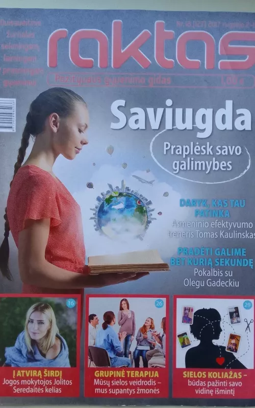 Raktas 2017 rugsėjis Nr. 127 - Autorių Kolektyvas, knyga 2