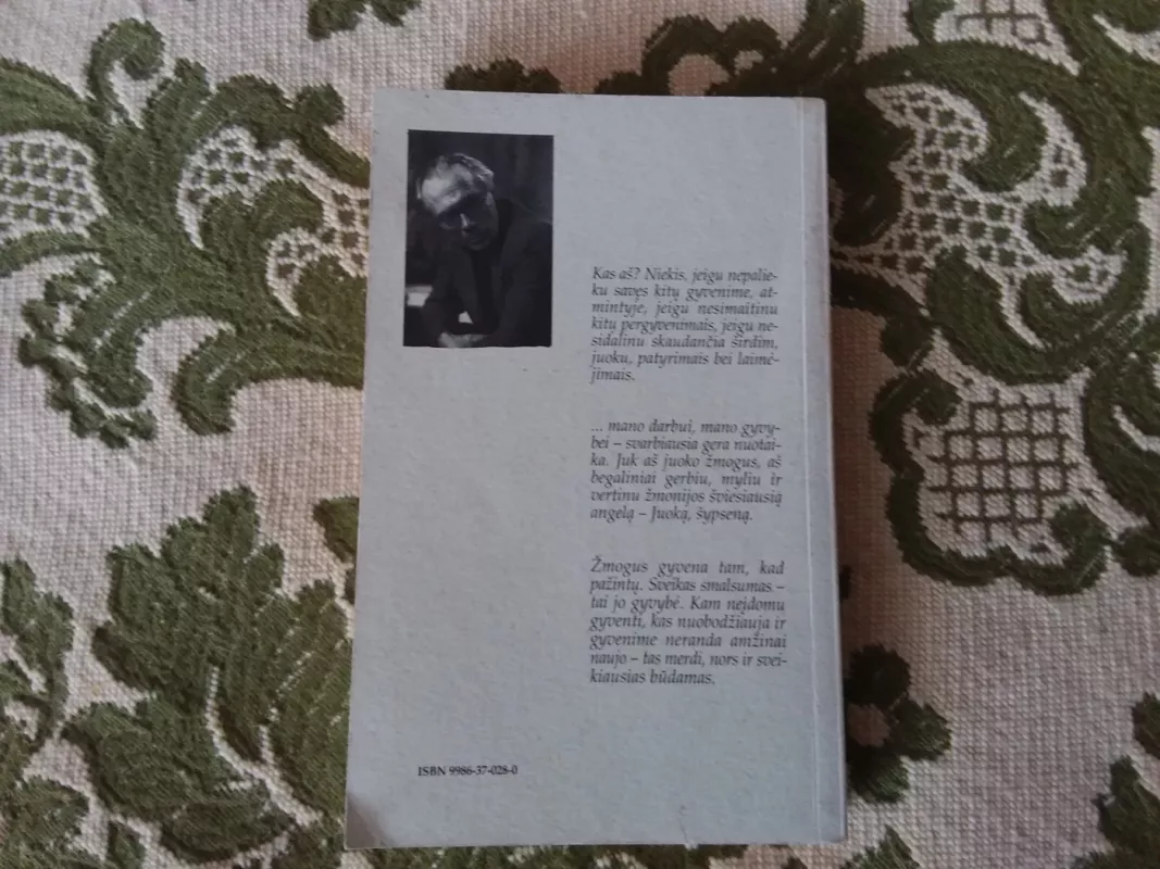 Balta dovana - Arėjas Vitkauskas, knyga 3