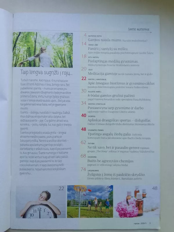 Raktas 2019 gegužė Nr. 152 - Autorių Kolektyvas, knyga 3