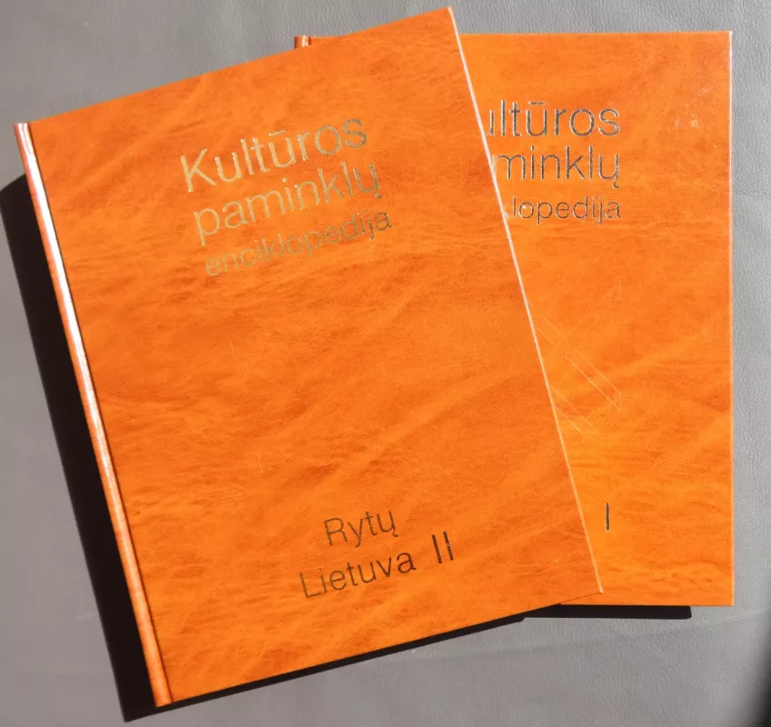 Kultūros paminklų enciklopedija. Rytų Lietuva II - Autorių Kolektyvas, knyga 3