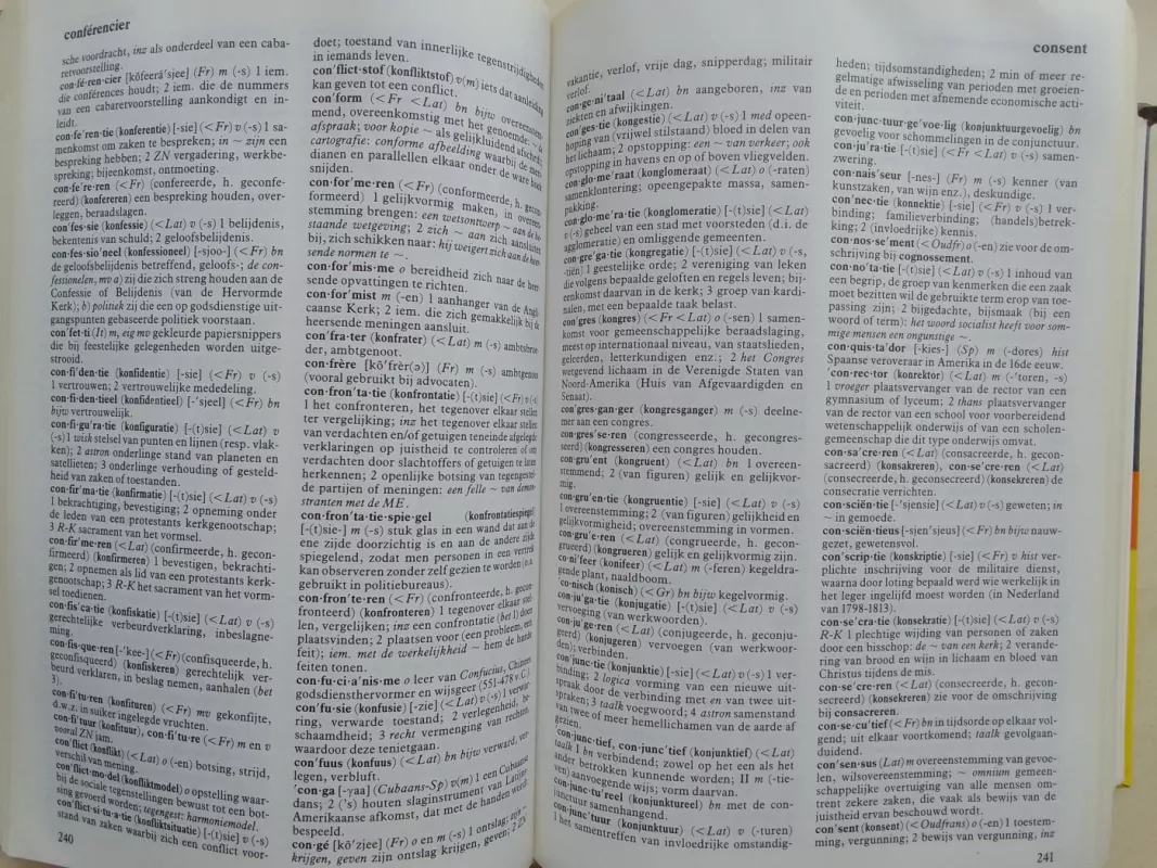 Kramers nieuw woordenboek Nederlands - H. Coenders, knyga 4