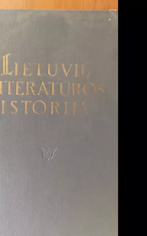 Lietuvių literatūros istorija (II dalis) - K. Korsakas, knyga