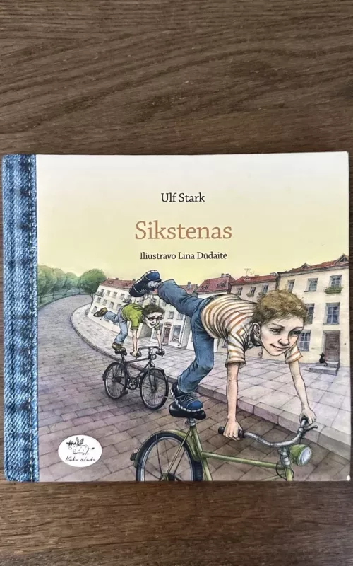 Sikstenas - Ulf Stark, knyga