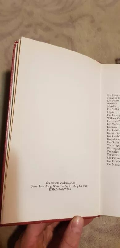 Erzählungen - Edgaras Barouzas, knyga 4