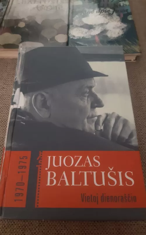 Vietoj dienoraščio. I tomas. 1970–1975 - Juozas Baltušis, knyga
