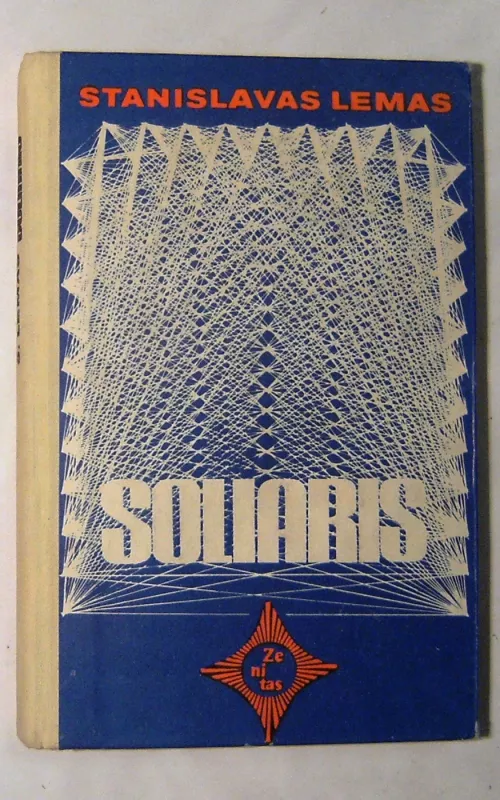 Soliaris - Stanislavas Lemas, knyga