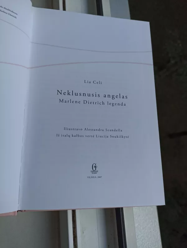 Neklusnusis angelas: Marlene Dietrich legenda - Lia Celi, knyga 4