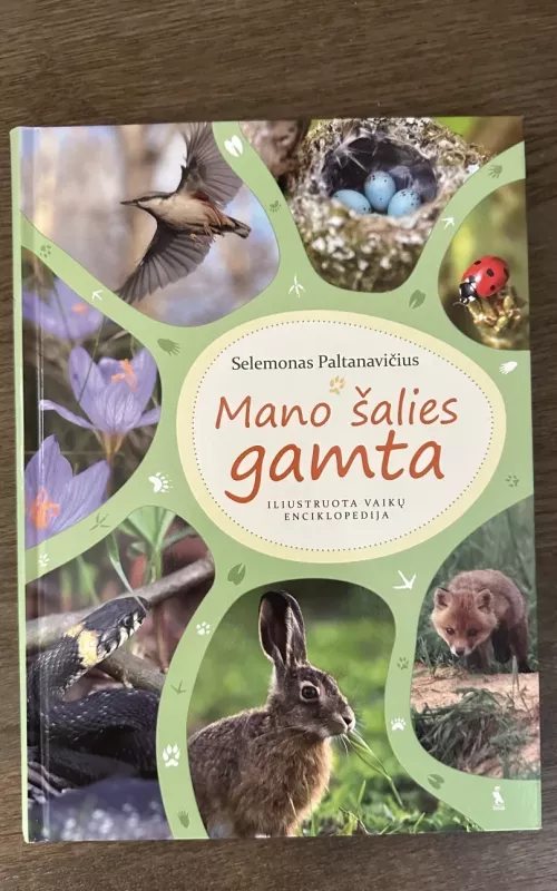 Mano šalies gamta - Selemonas Paltanavičius, knyga