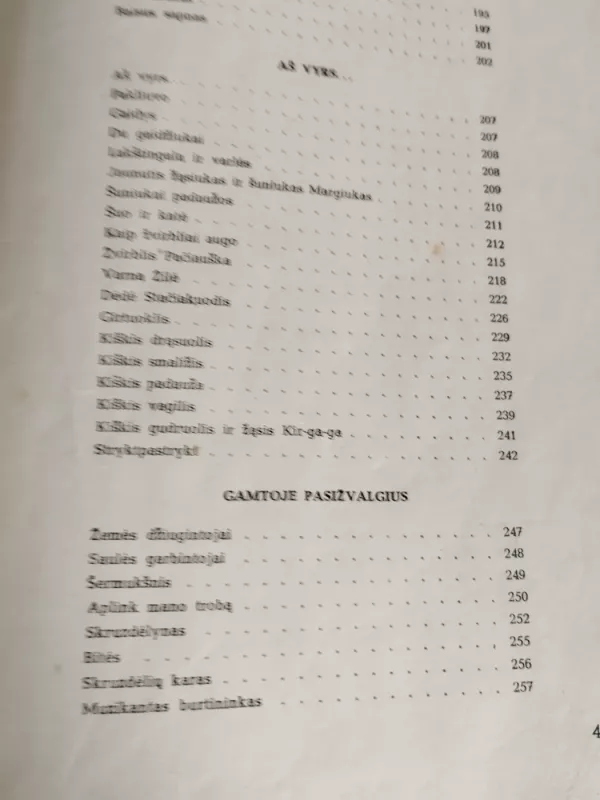 Ir aš mažas buvau - Pranas Mašiotas, knyga 3