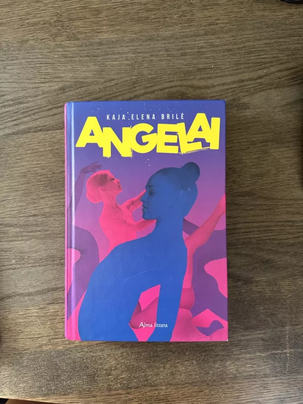 Angelai - Kaja Elena Brilė, knyga 2