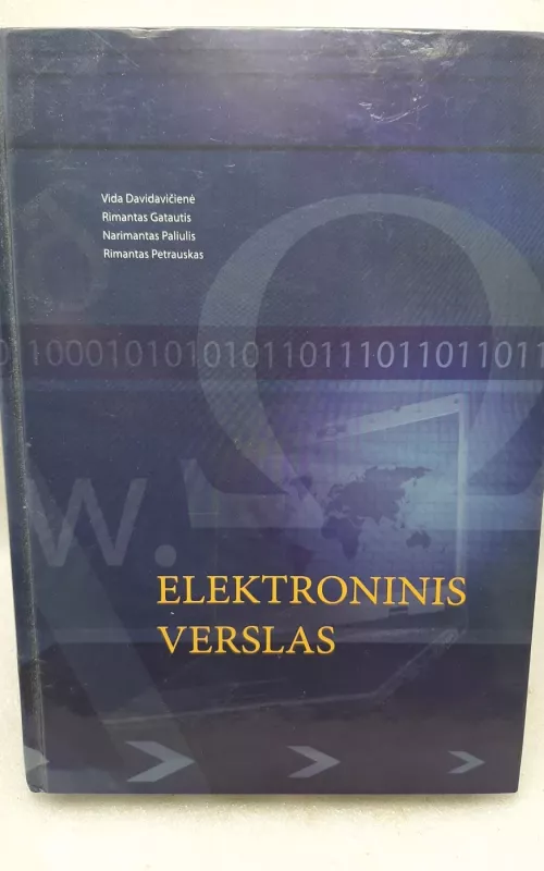 Elektroninis verslas - Autorių Kolektyvas, knyga