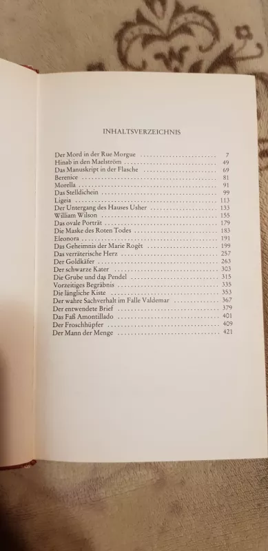 Erzählungen - Edgaras Barouzas, knyga 3