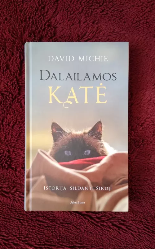 Dalai Lamos katė - David Michie, knyga 2