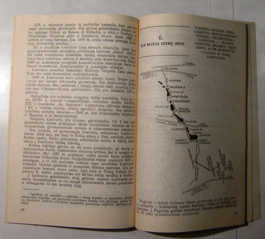 Pėsčiomis po gimtąjį kraštą - S. Buchaveckas, knyga 5