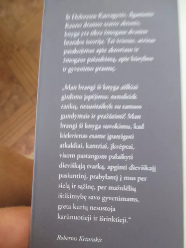 Gyvenimas prieš gyvenimą - Doloresa Kazragytė, knyga 3