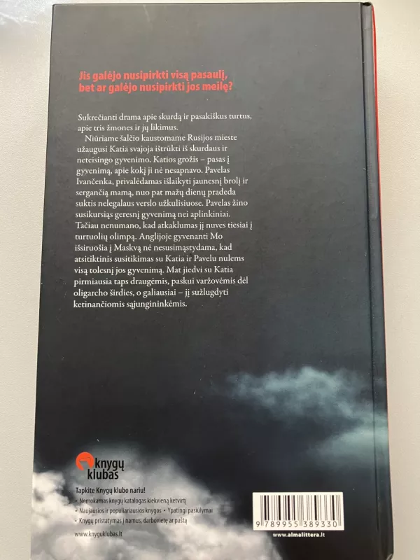 Oligarcho žmona - Anna Blundy, knyga 5