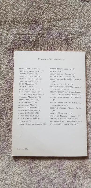 Bonnard Akty - Antoine Terrasse, knyga 3