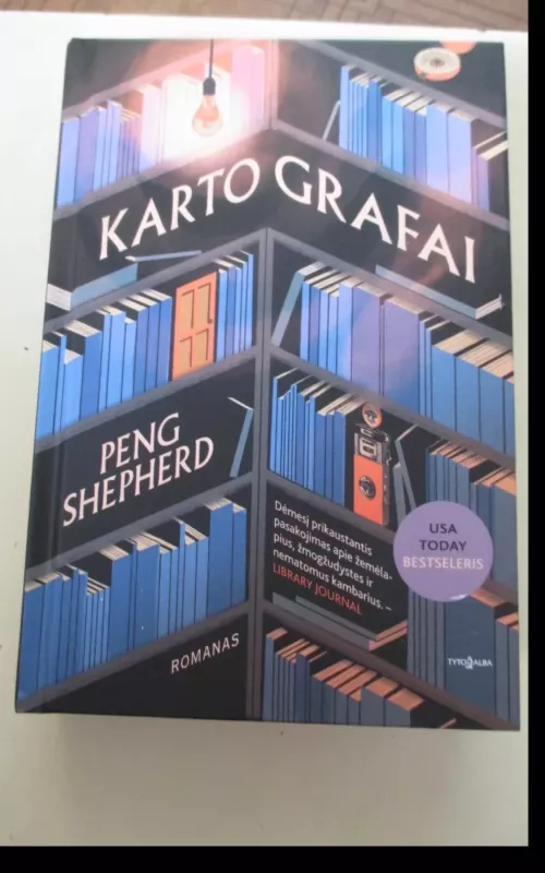 Kartografai - Peng Shepherd, knyga 2