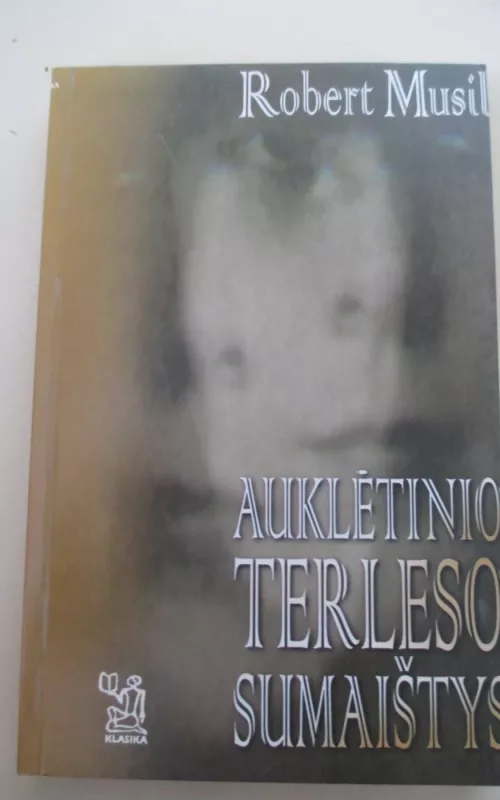 Auklėtinio Terleso sumaištys - Robert Musil, knyga 2