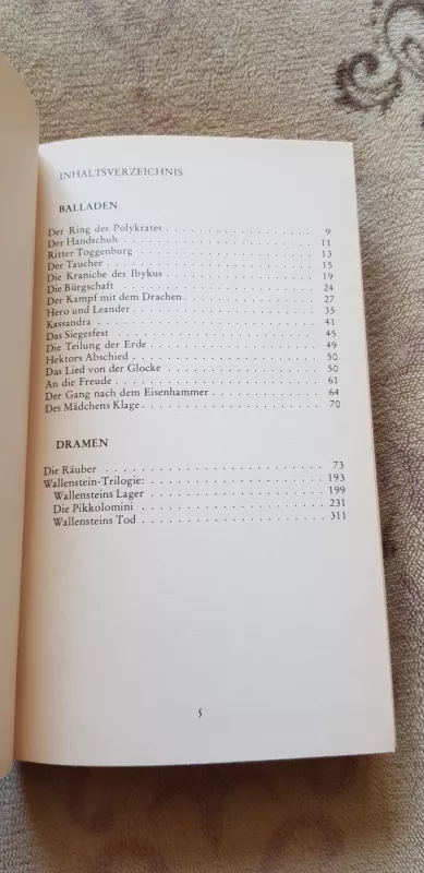 Balladen. Dramen - Friedrich von Shiller, knyga 4