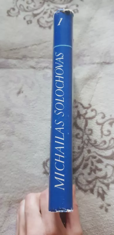 Tykusis Donas 1 tomas - M. Šolochovas, knyga 3