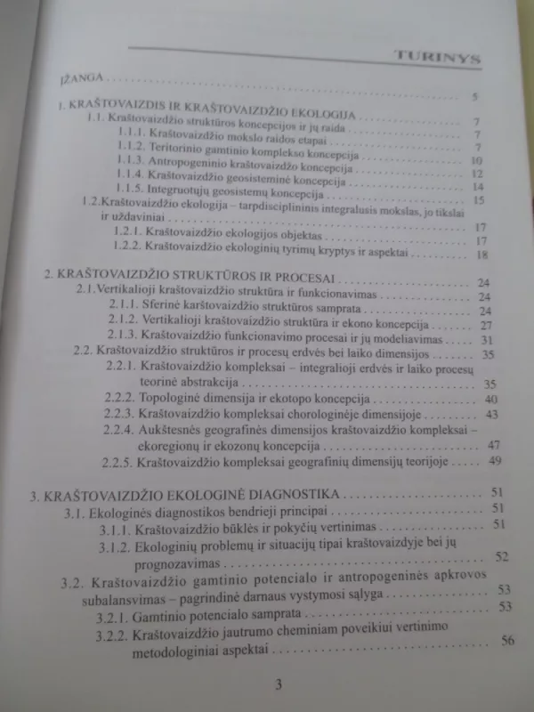 Kraštovaizdžio ekologinių (geoekologinių) tyrimų metodologiniai pagrindai - Margarita Jankauskaitė, knyga 4