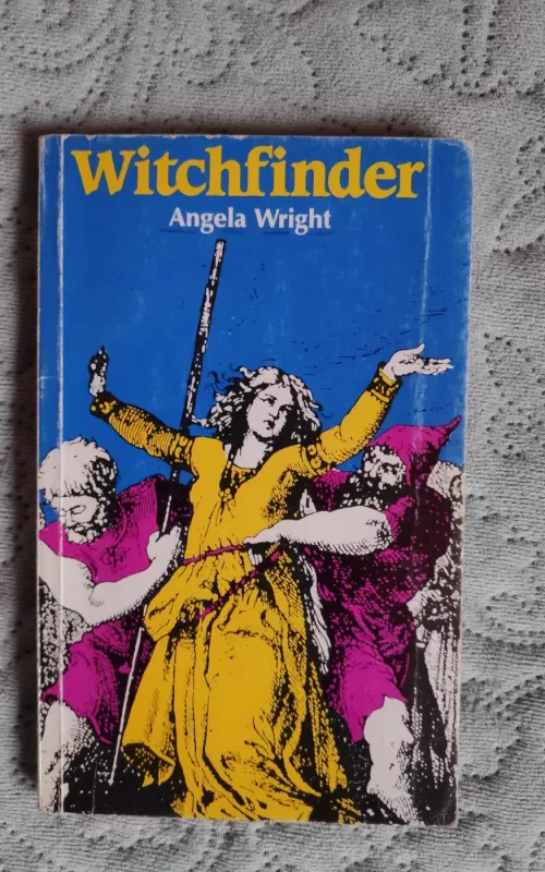Witchfinder - Angela Wright, knyga