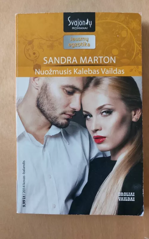 Nuožmusis Kalebas Vaildas - Sandra Marton, knyga