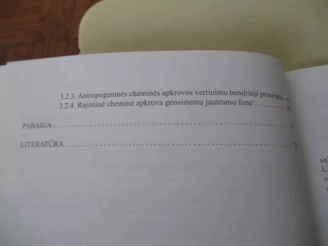 Kraštovaizdžio ekologinių (geoekologinių) tyrimų metodologiniai pagrindai - Margarita Jankauskaitė, knyga 5