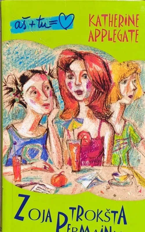 Zoja trokšta permainų - Ketrin Eplgeit, knyga 2