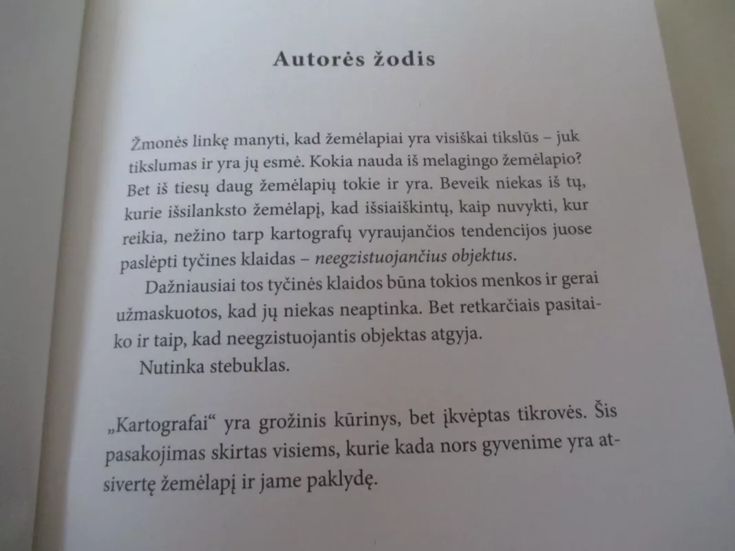 Kartografai - Peng Shepherd, knyga 5