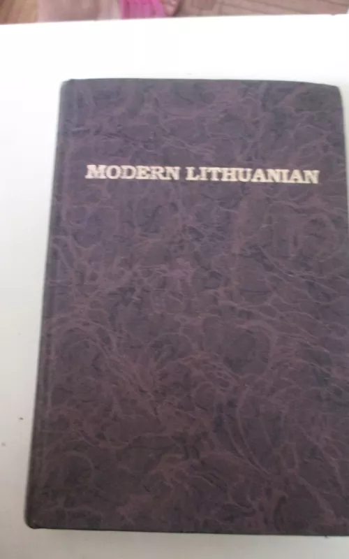 Modern Lithuanian - Valeika L. Paulauskienė A., knyga