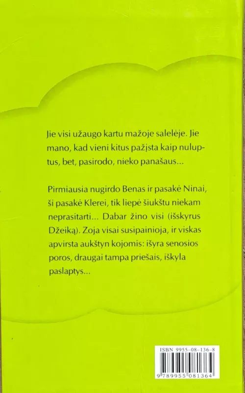 Zoja trokšta permainų - Ketrin Eplgeit, knyga 3