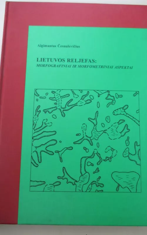 Lietuvos reljefas: morfologiniai ir morfometriniai aspektai - Česnulevičius Algimantas, knyga