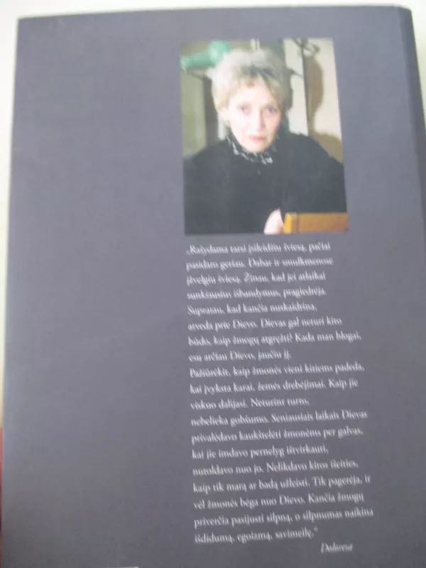 Gyvenimas prieš gyvenimą - Doloresa Kazragytė, knyga 6